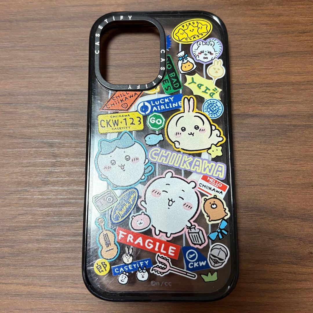 限定値下げ CASETiFY ケースティファイ ちいかわ iPhone16 - メルカリ
