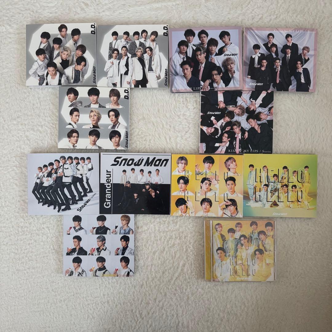 SnowMan CD アルバム まとめ売り - メルカリ