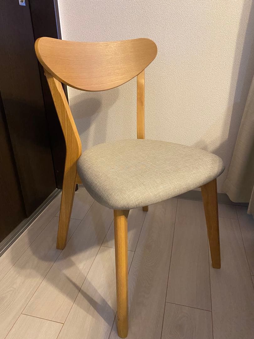 ダイニングチェア【2脚セットのうち②】 ルダンII - メルカリ