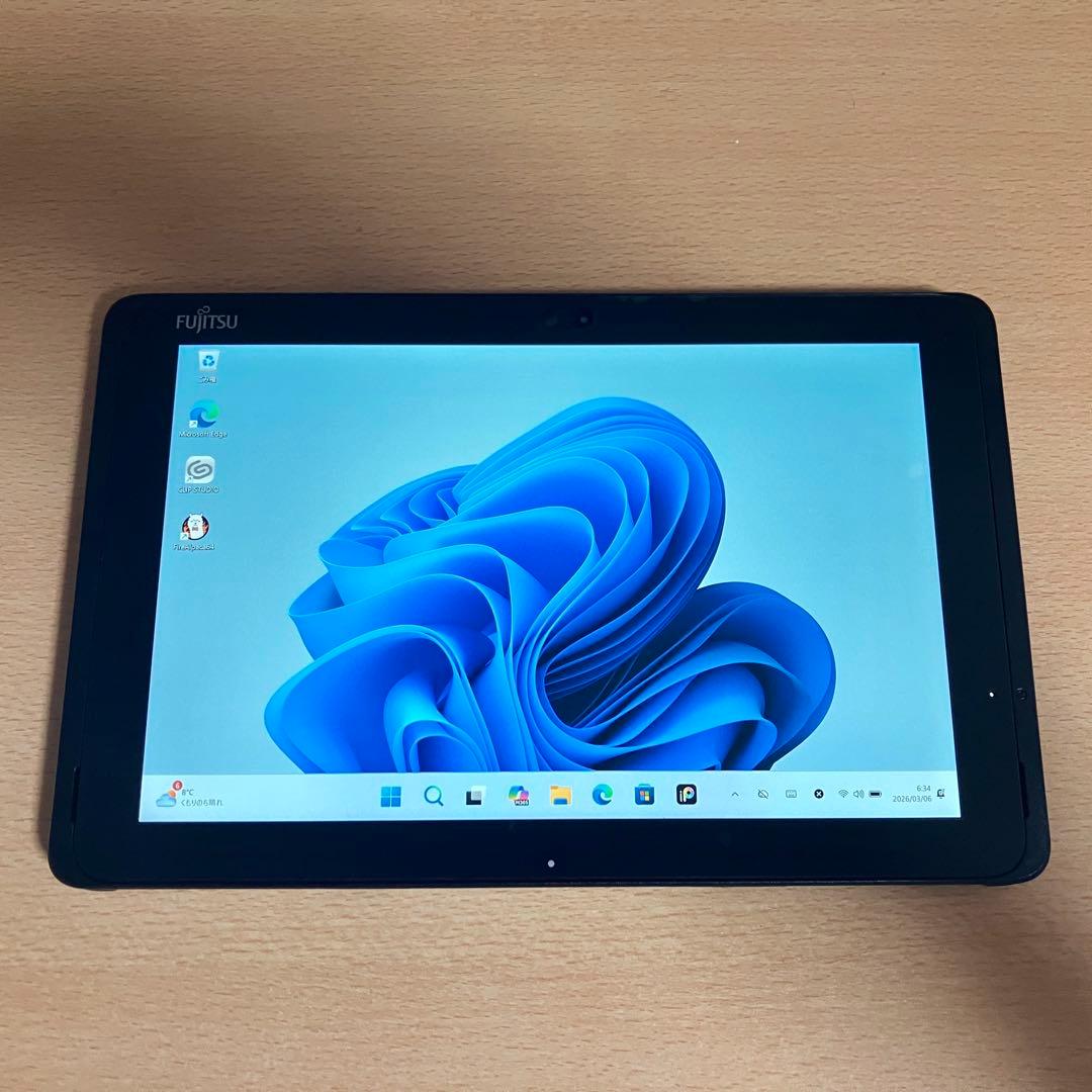 ○特価! 富士通 ワコム 筆圧2048段階 128GB お絵描きタブレット - メルカリ