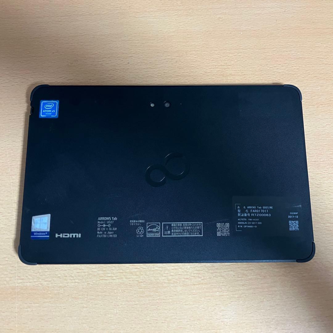 ○特価! 富士通 ワコム 筆圧2048段階 128GB お絵描きタブレット - メルカリ