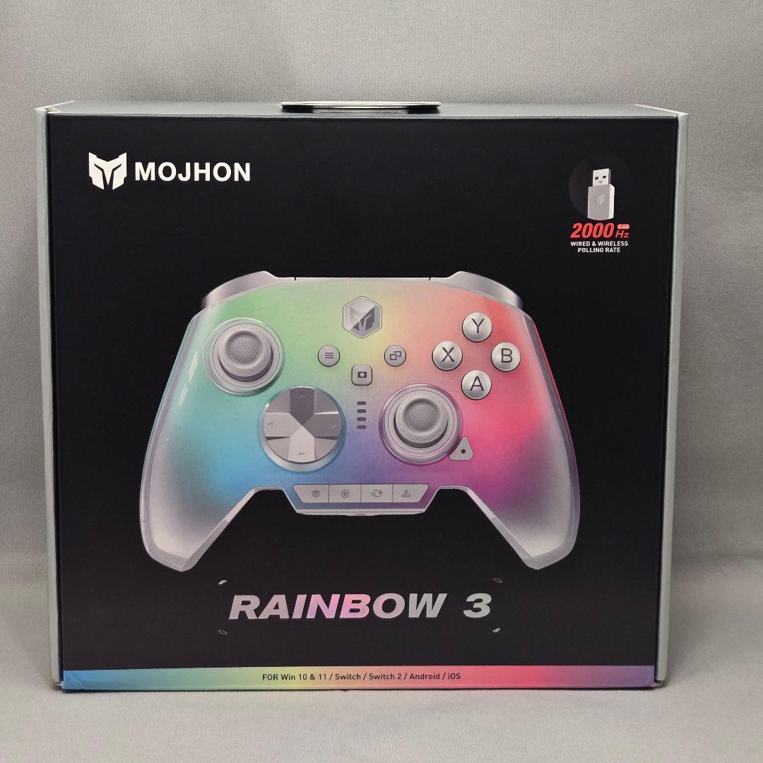 MOJHON RAINBOW 3 コントローラー MOJHON BIGBIG WON Rainbow 3 Wireless Controller