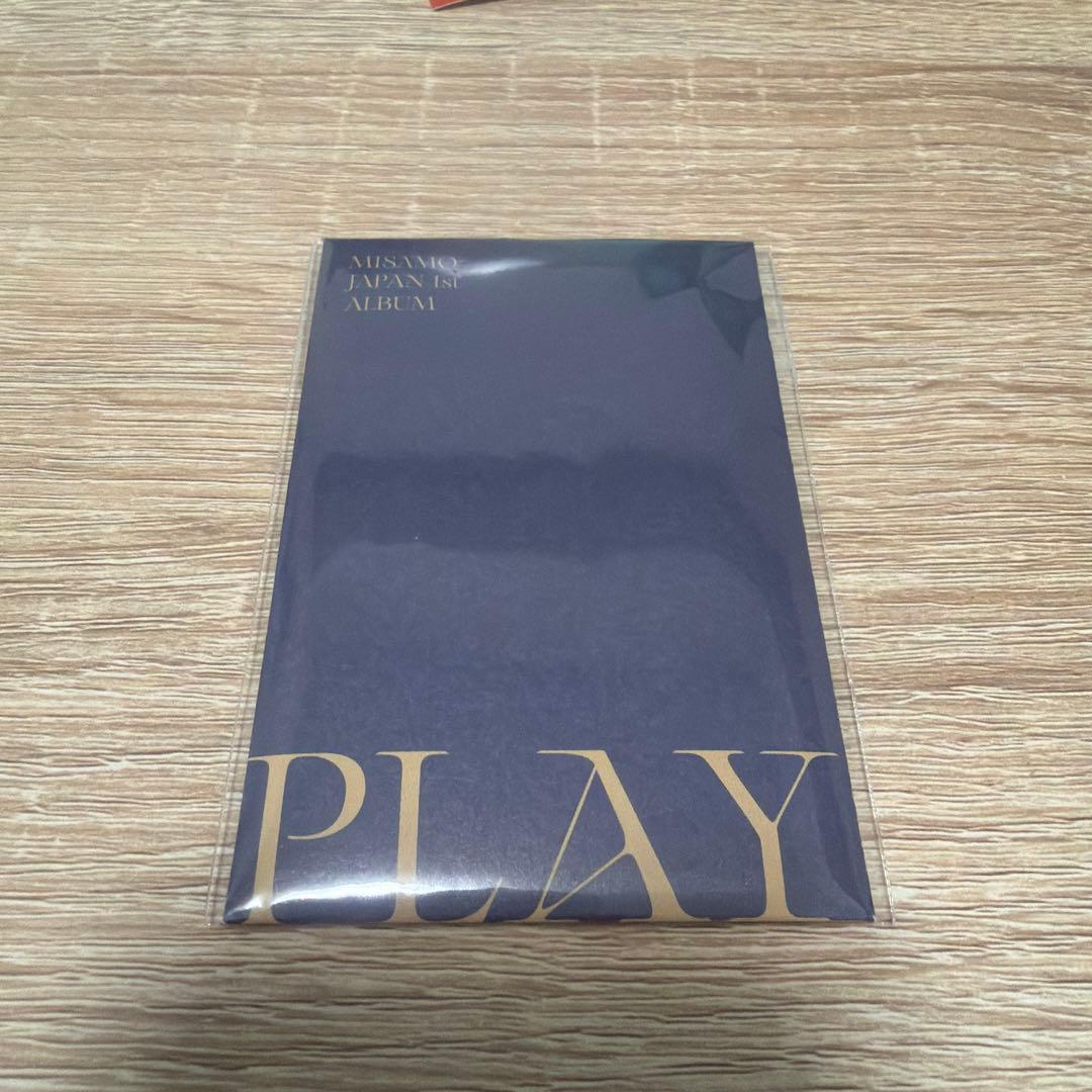 本日発送可】MISAMO リスニングパーティー入場特典 トレカ playミサモ
