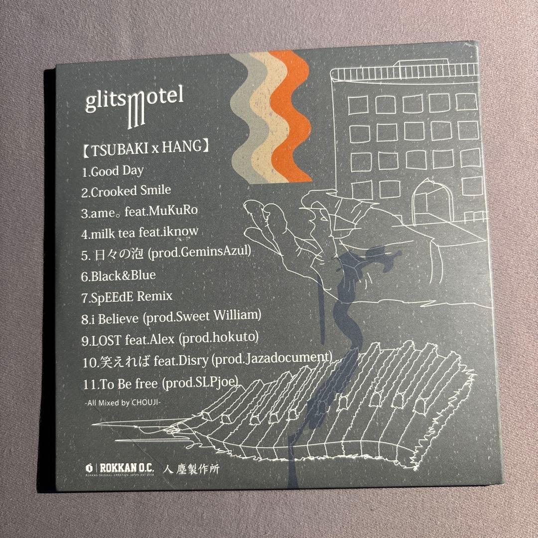 サイン入り】唾奇x HANG 「glitsmotel」2ndプレス品 - メルカリ
