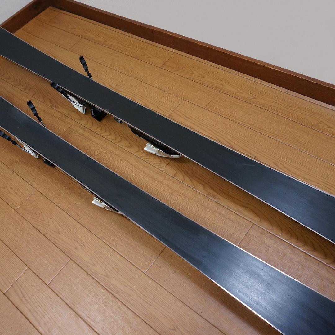 メンテ済 156cm 靴25～25.5cm VOLKL レディーススキーセット