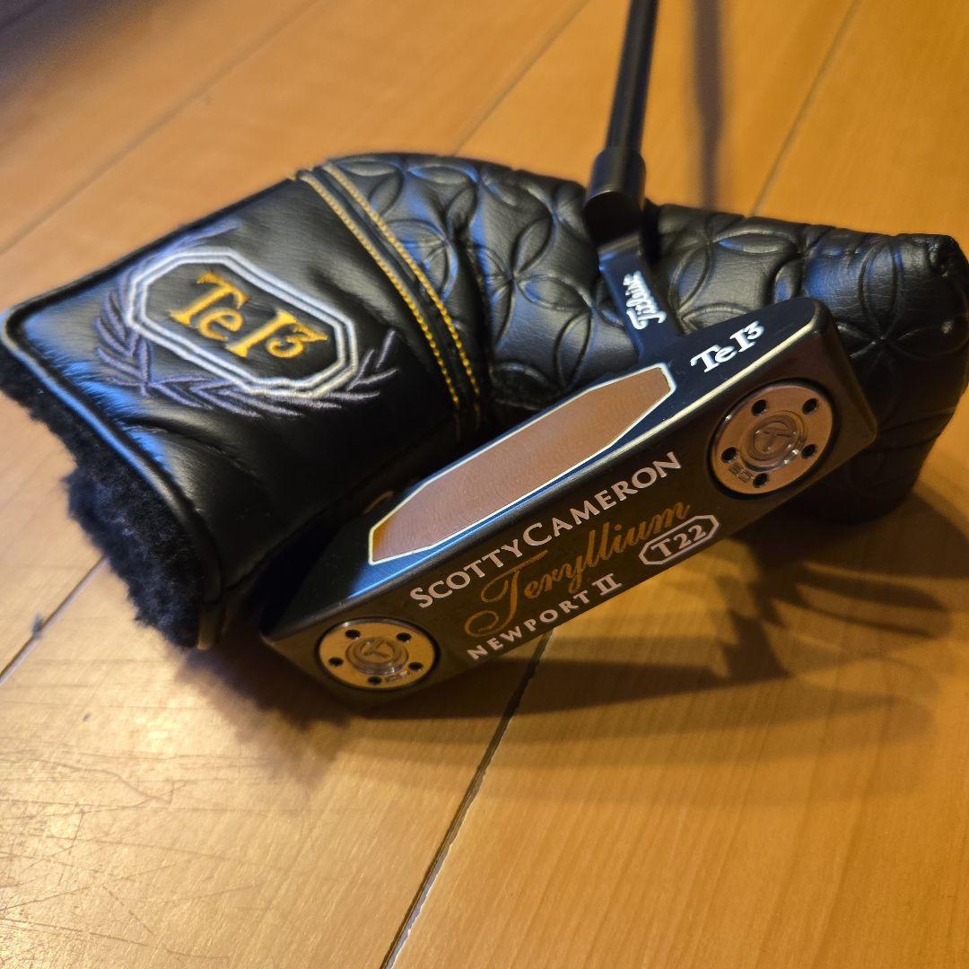 ANJINOH様専用スコッティキャメロン TeI3 T22 スタビリティシャフト