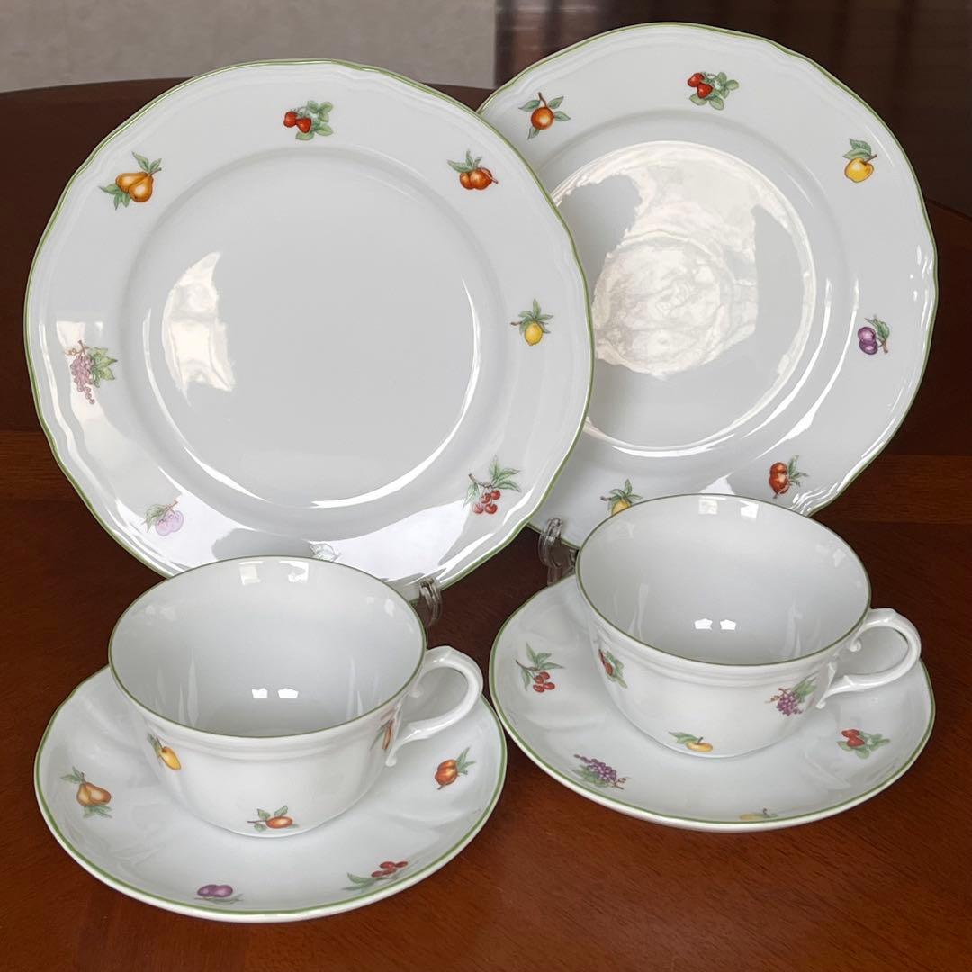 美品】リチャードジノリ☆アンティコエデン☆トリオ ペア - メルカリ