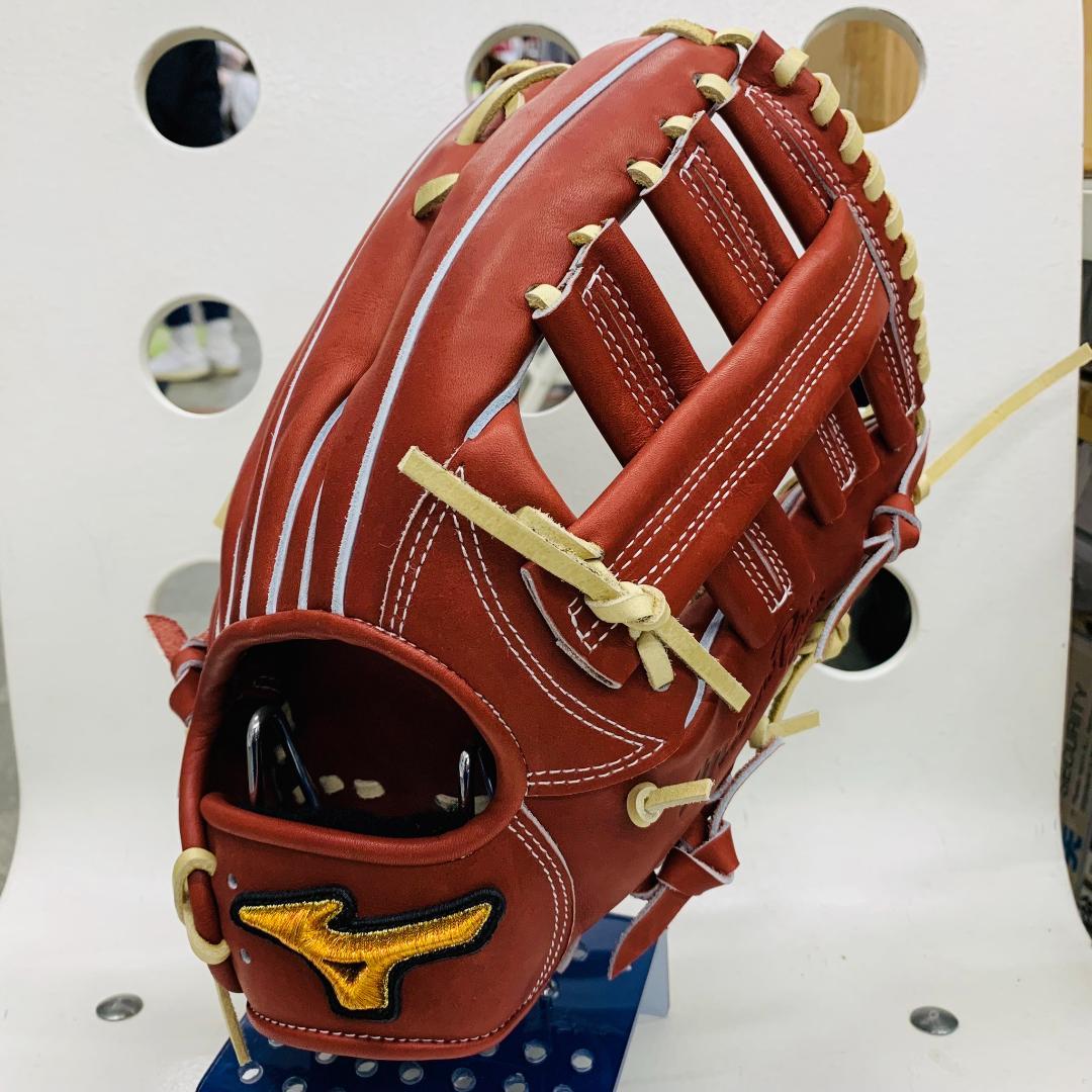 ミズノプロ 当店限定オリジナルオーダーグラブ 外野手用 森下翔太型