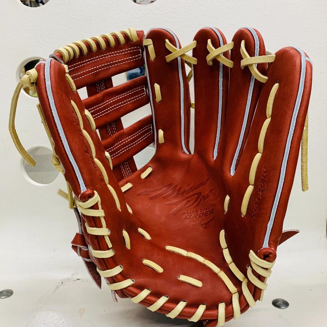 ミズノプロ 当店限定オリジナルオーダーグラブ 外野手用 森下翔太型