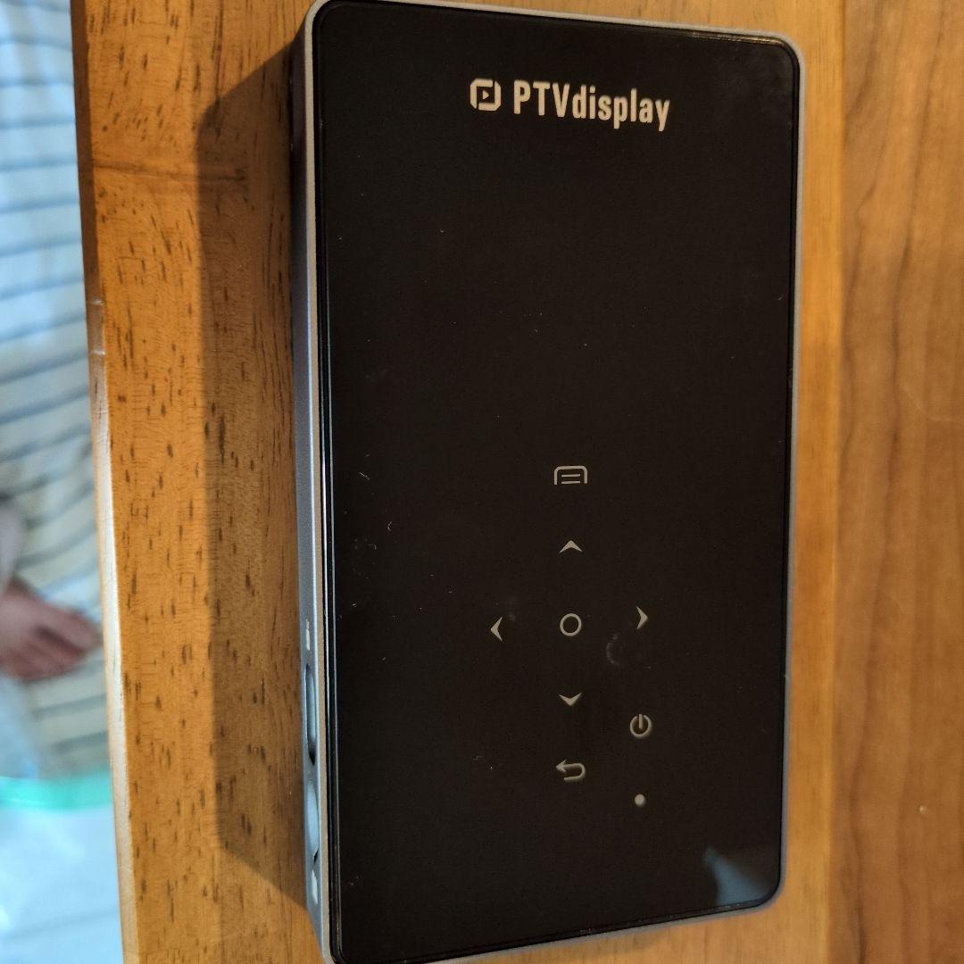 PTVdisplay ミニプロジェクター P81 - メルカリ