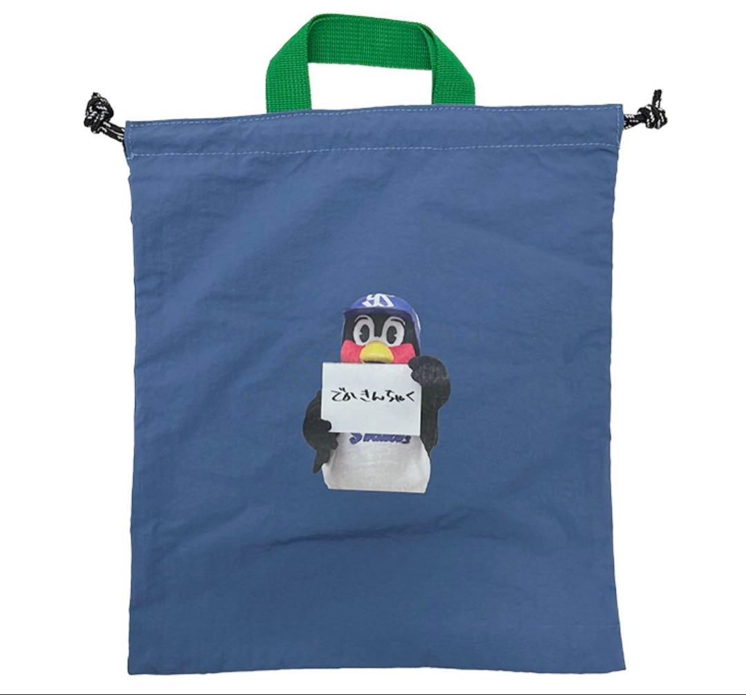 新品完売品 つば九郎 巾着三枚セット つば九郎 3連巾着セット 東京