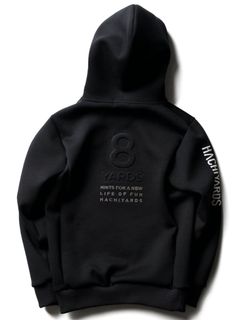 8yards ハチヤーズ フーディー ブラック M