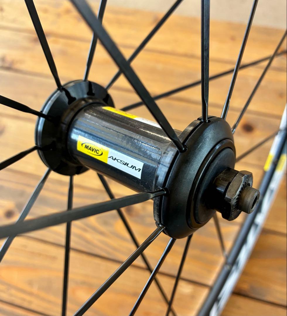 新品未使用】Mavic AksiumONEクリンチャー リムブレーキ - メルカリ