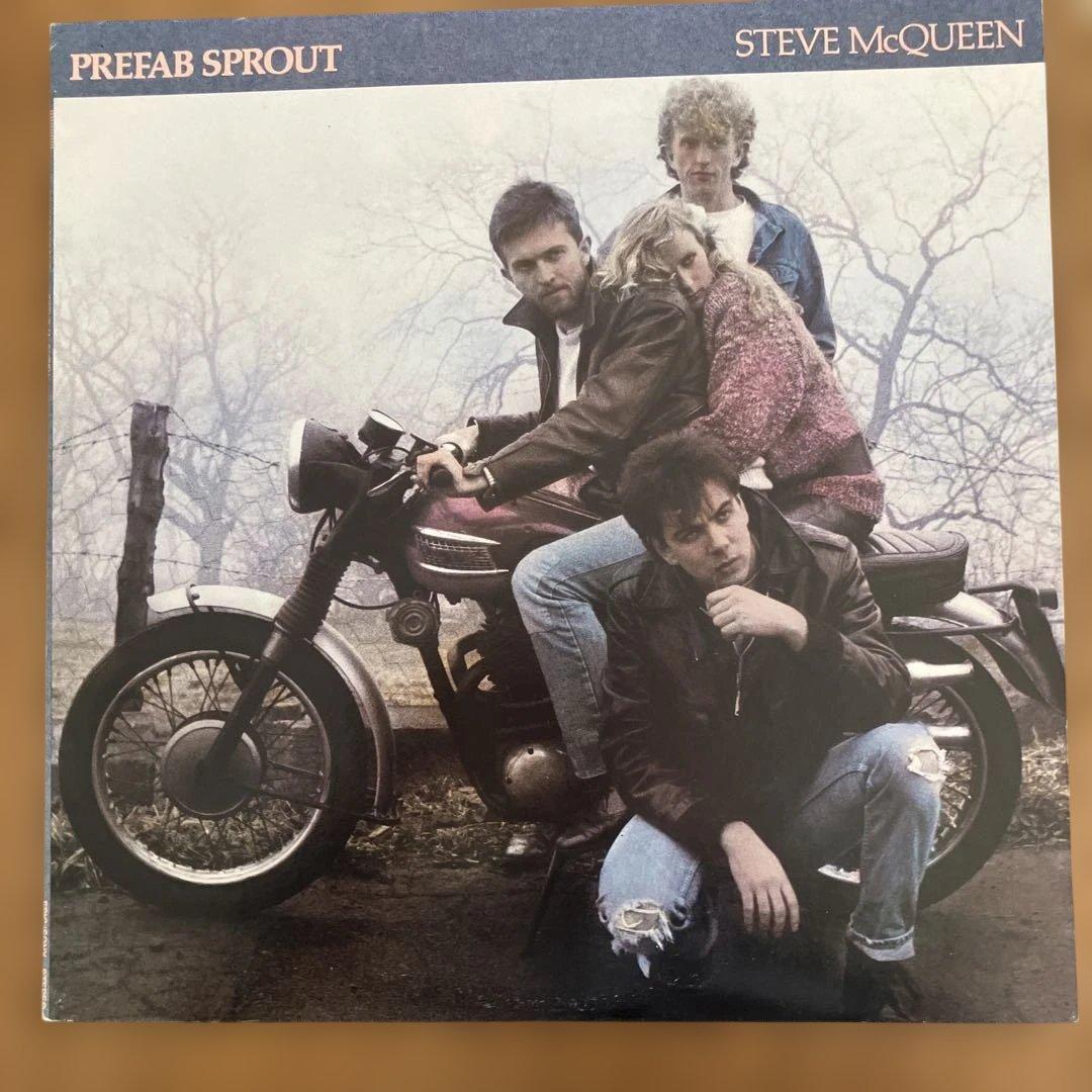 匿名配送】Prefab Sprout Steve McQueen レコード - メルカリ