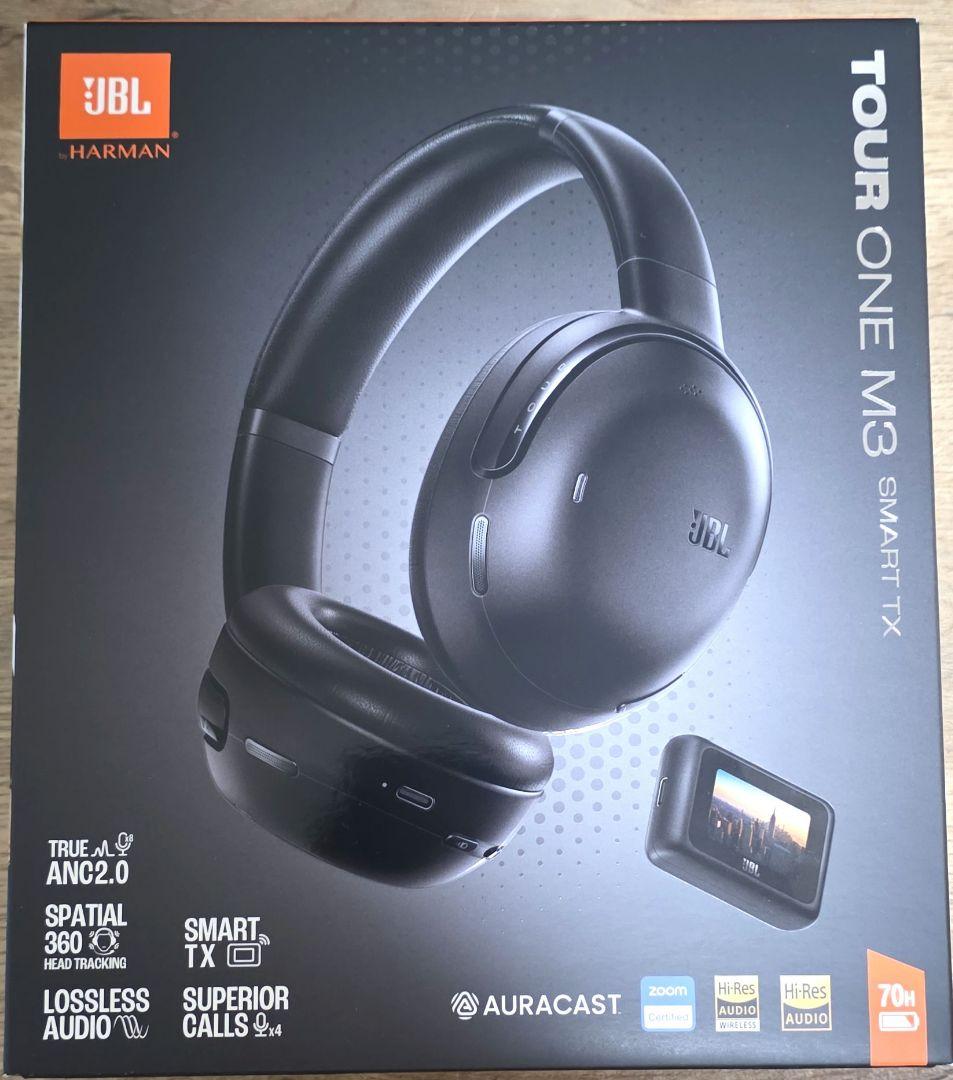 JBL Tour One M3 Smart Tx ワイヤレスヘッドホン JBL Tour One M3 Smart Tx | JBL Smart Tx付属ワイヤレスノイズ