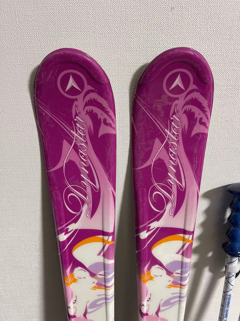 【キッズスキー】DYNASTAR ディナスター 120cm ブーツ 21.0cm