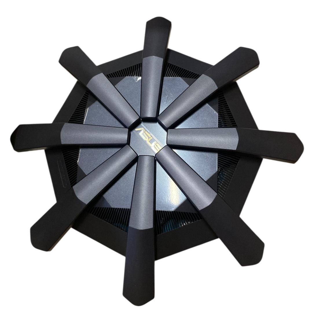 ASUS WiFiルーター デュアルバンド RT-AX89X メッシュ機能付 RT-AX89X｜Wi-Fiルーター｜ASUS 日本