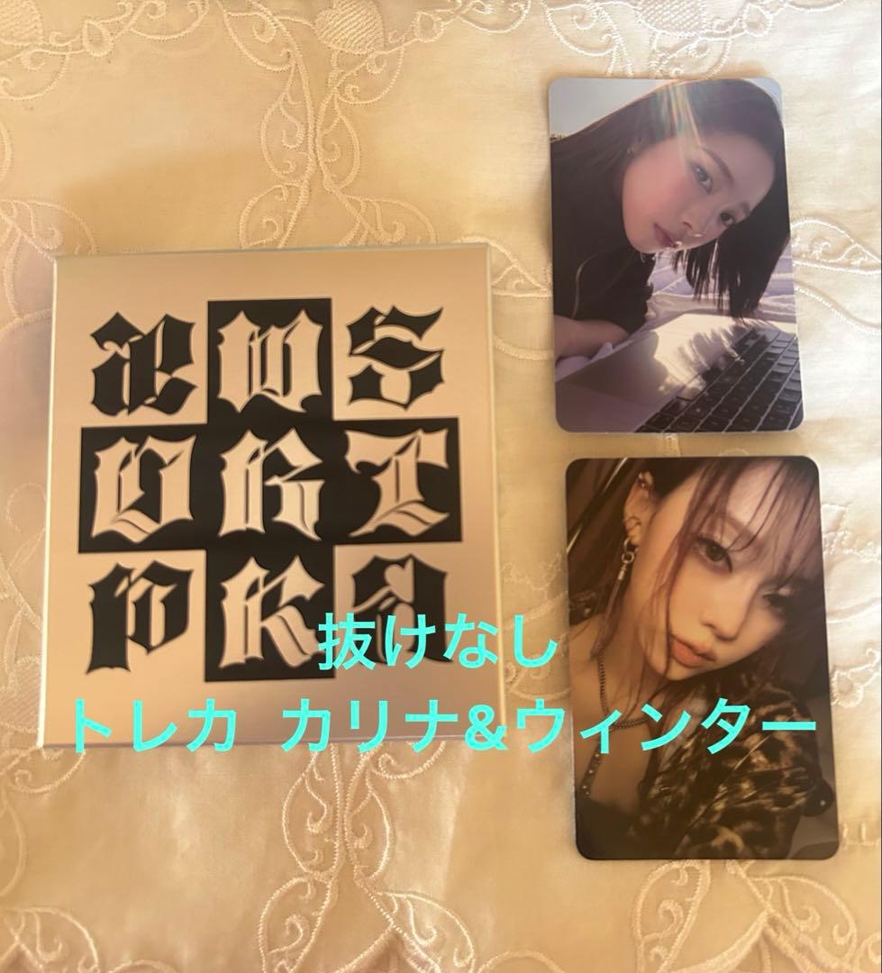 aespa dirty work トレカ カリナ ウィンター セット - メルカリ