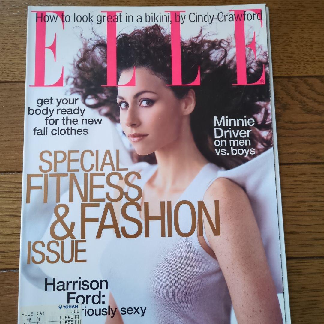 洋書 Elle july 1998 Minnie D s-l400.jpg
