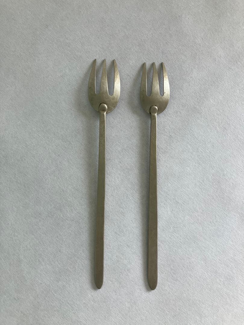 坂野友紀 ★ 洋平フォーク １本 ❷