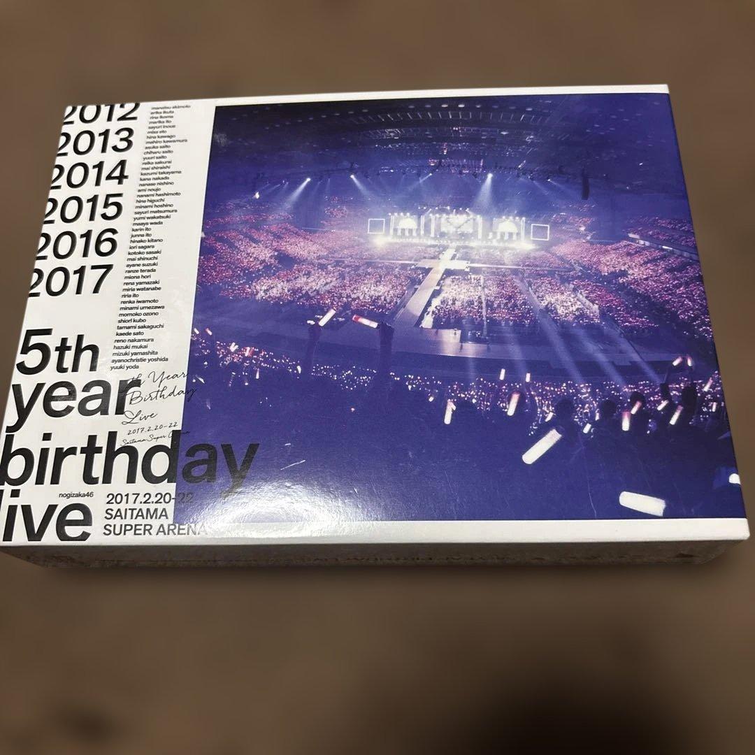 少々値下げ 乃木坂46 5th YEAR BIRTHDAY LIVE 5th YEAR BIRTHDAY LIVE 2017.2.20-22 SAITAMA SUPER ARENA Day2 (Blu