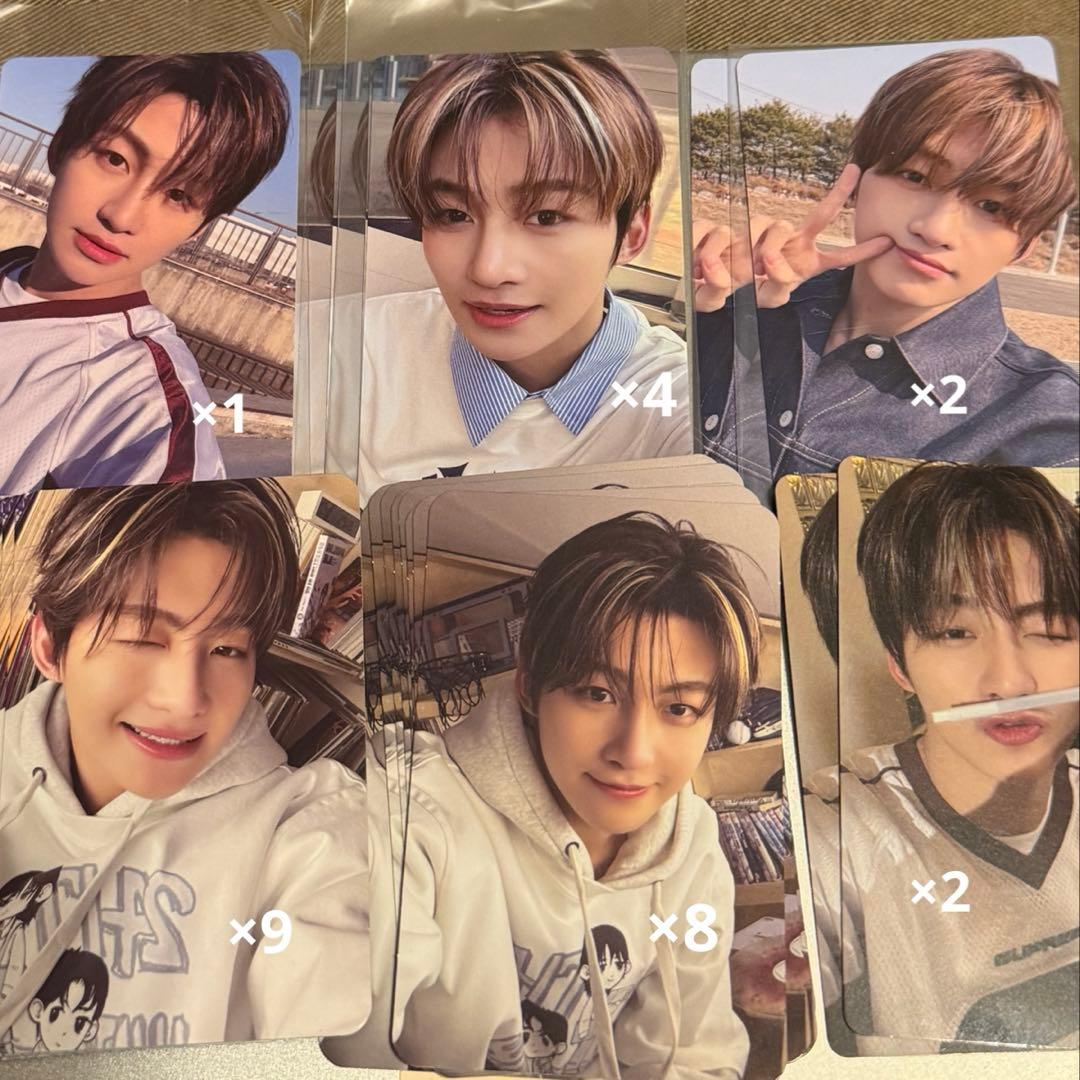 TWS ジフン TRY WITH US トレカ26枚 まとめ売り - メルカリ