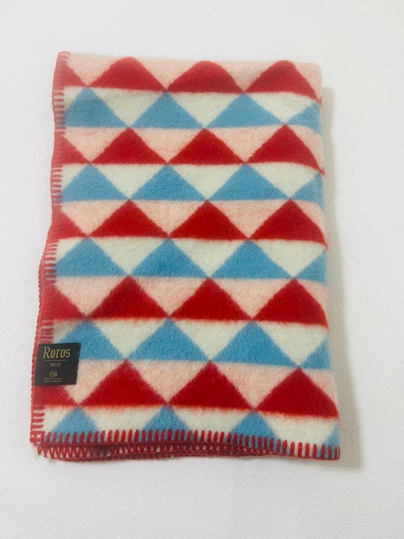 ROROS TWEEDロロスツイード ウールブランケットひざ掛け Tivoli - メルカリ