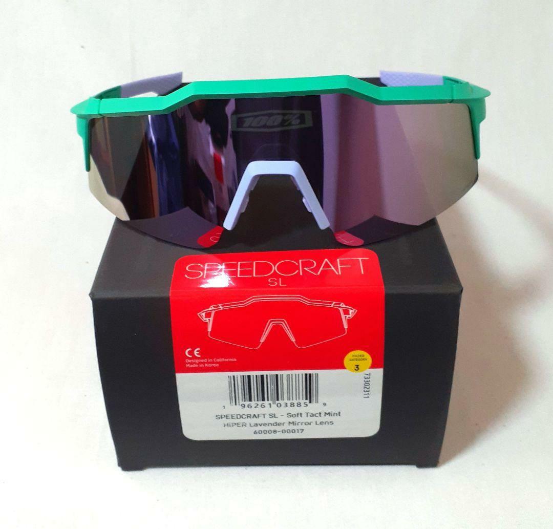 100% Speedcraft SL ラベンダー ワンハンドレッド サングラス - メルカリ