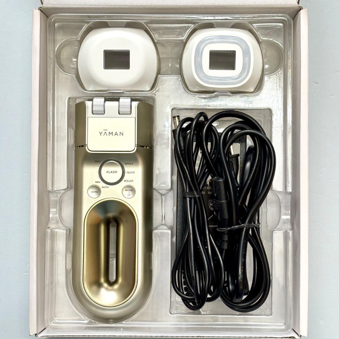 ヤーマン レイボーテ ハイパーZERO YJEA4N 脱毛器 上位機種 - メルカリ