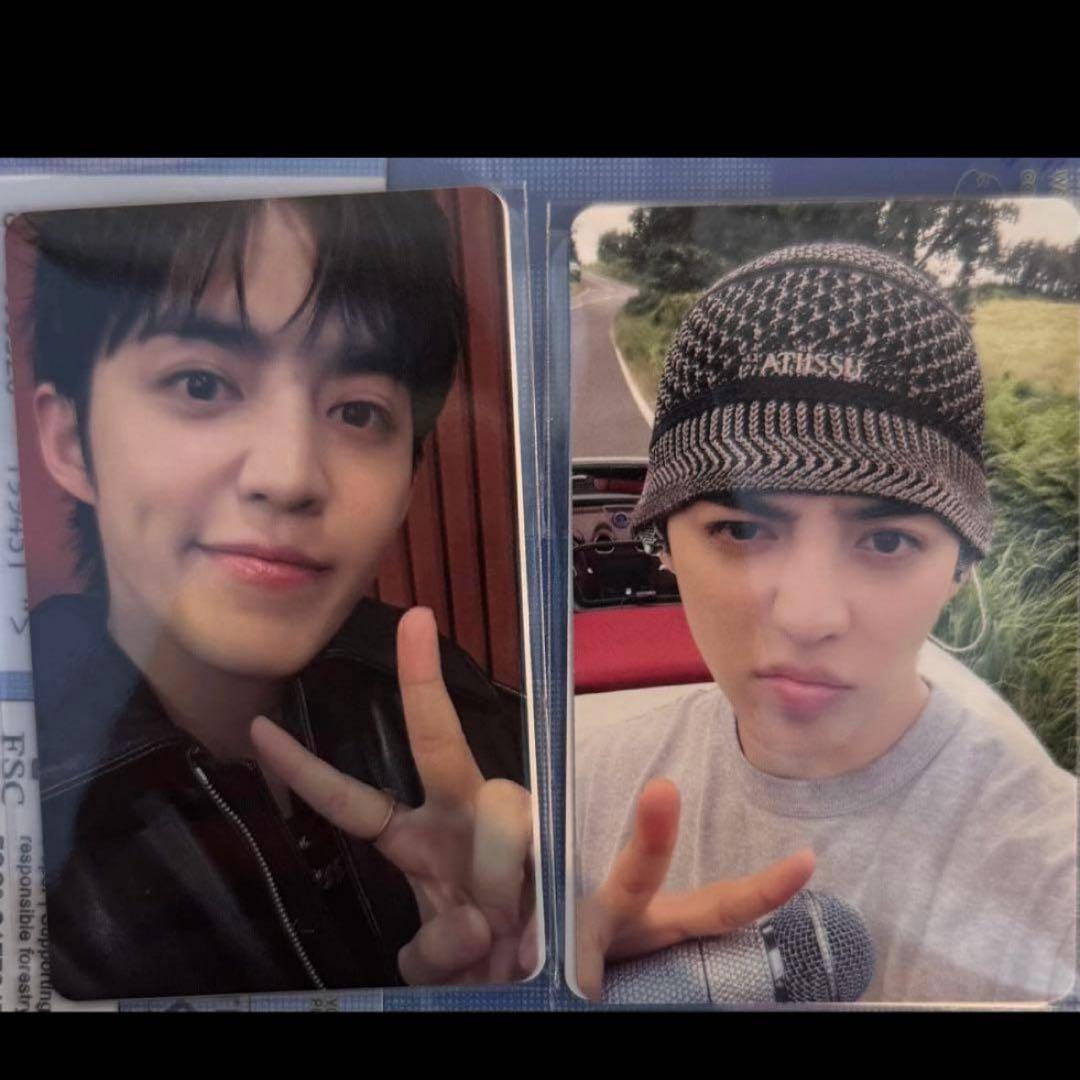 SEVENTEEN CXM エスクプス トレカ 2枚 インチョン 仁川 限定 - メルカリ