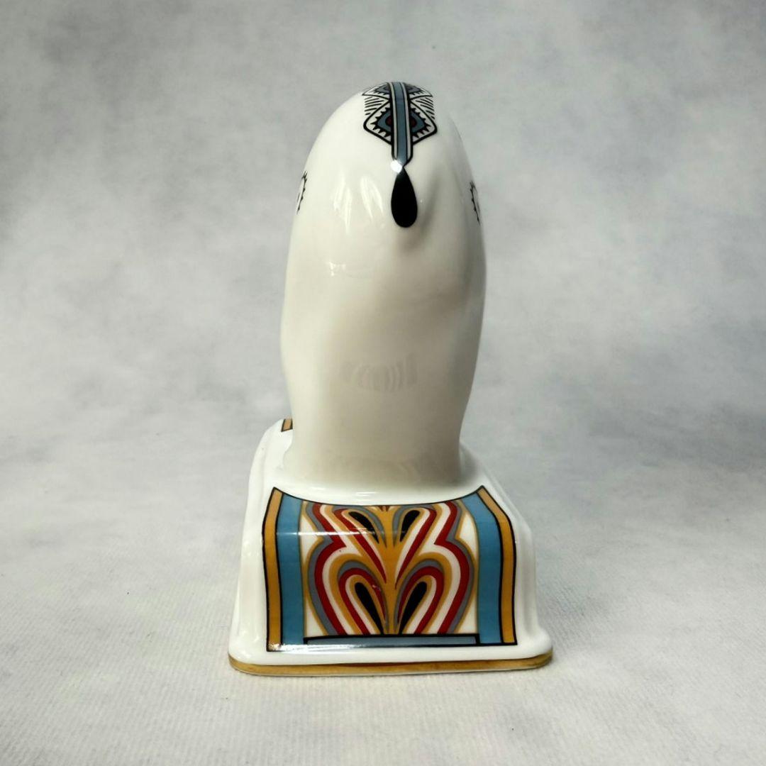 希少 美品☆ウェッジウッド ノアの方舟 ポーラーベア 1993年 フィギュ