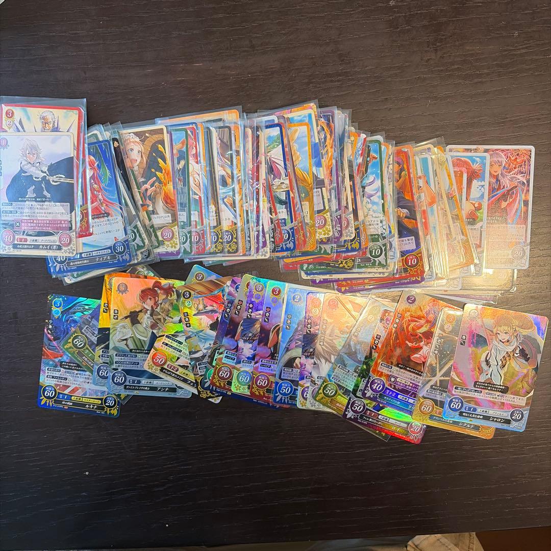 ダブりなし】ファイアーエムブレム 0 サイファ pr PRrまとめ 約144種