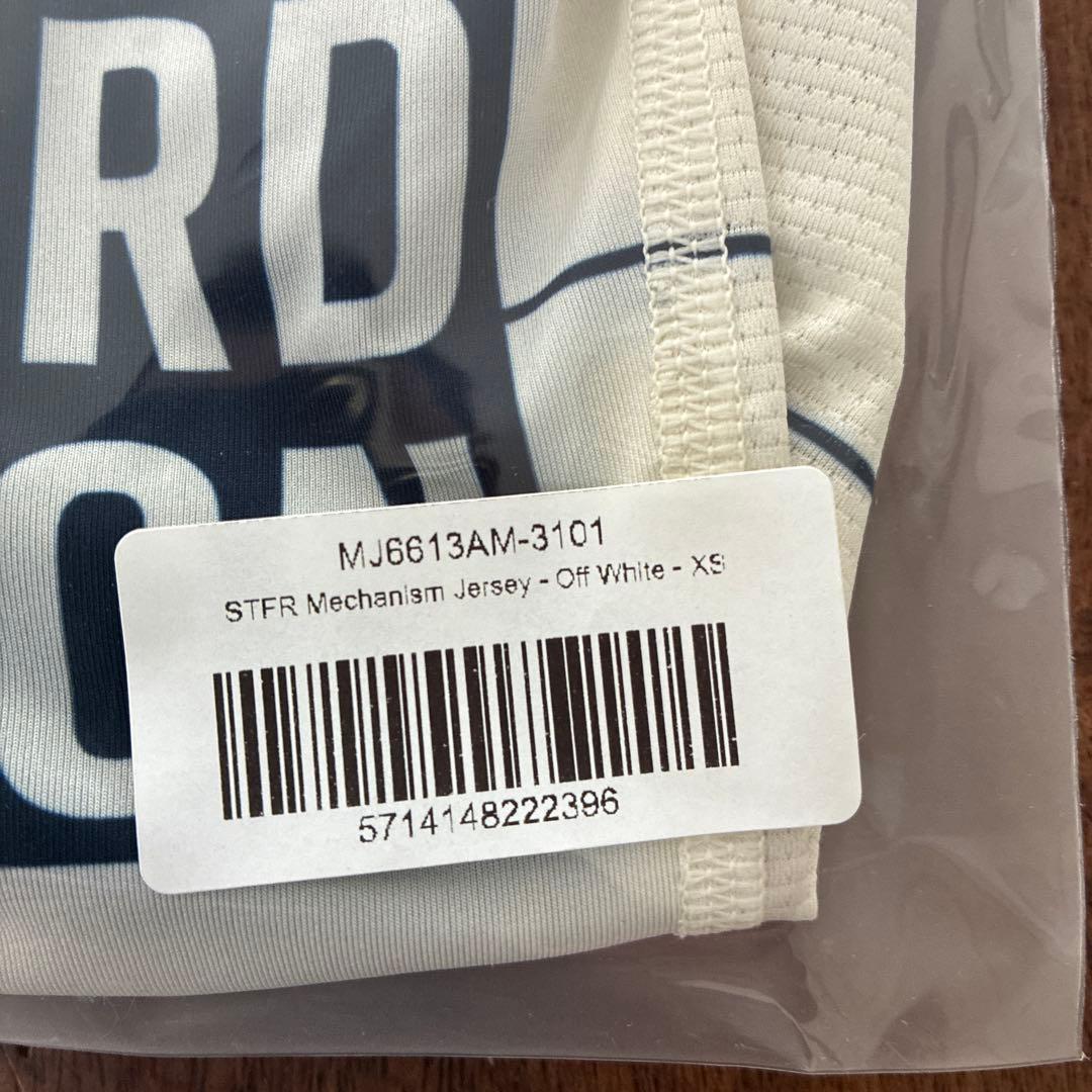 パスノーマルスタジオ STFR Mechanism Jersey XSサイズ - メルカリ