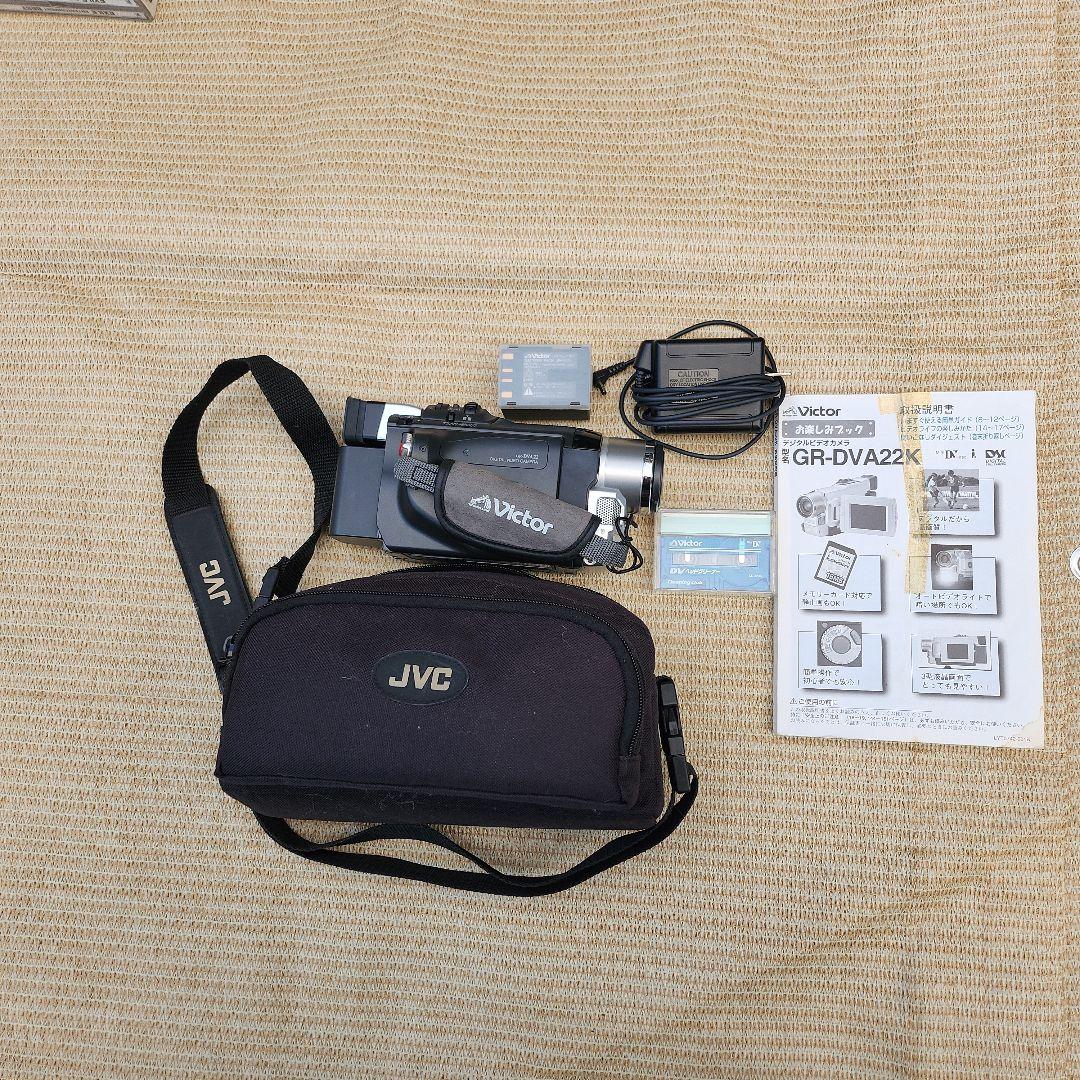 JVC GR-DVA22 デジタルビデオカメラ 本体 JVC GR-DVA20K 価格比較 - 価格.com