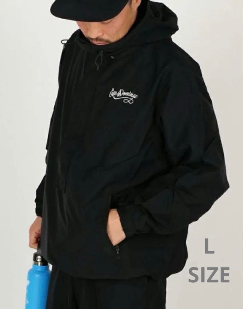 Lサイズ ルースイソンブラ ドミンゴ PAA OVERSIZE ANORAK - メルカリ