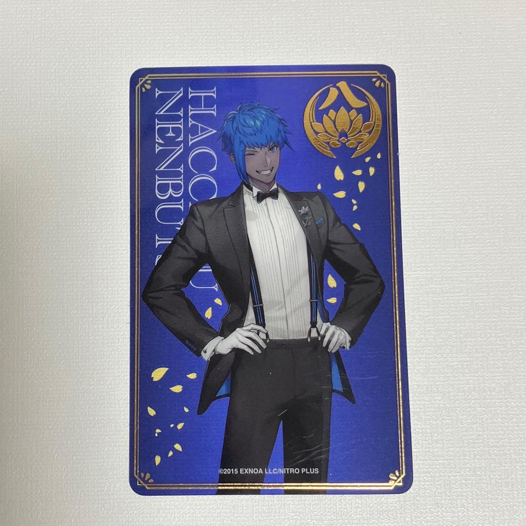 刀剣乱舞 大本丸博 祝装箔押しクリアカード クリカ 八丁念仏 - メルカリ