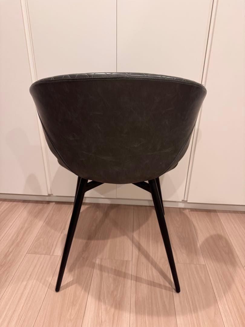 直接取引限定】キルティング ダイニングチェア2脚セット（楽天人気