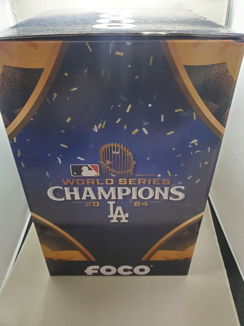 激レア】ワールドシリーズ優勝トロフィー MLB 大谷翔平 ドジャース