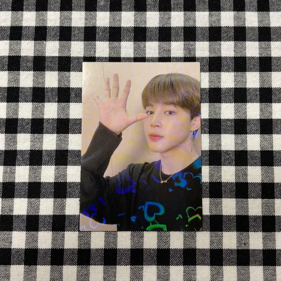 BTS JIMIN ジミン FC 会場限定 トレカ BTS FC会員限定 メンバーシップギフト トレカ JIMIN ジミン - メルカリ