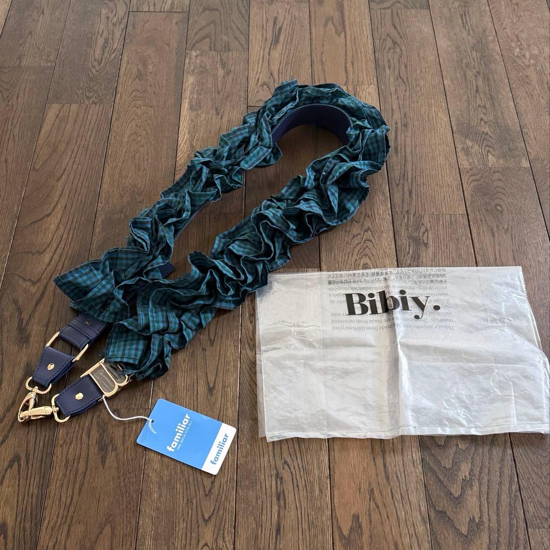 familiar Bily. ショルダーストラップ 青 - メルカリ