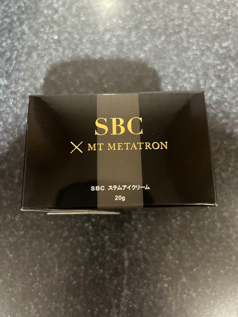 新品未開封◇SBC×MT METATRON◇Stem Eye Cream 20g - メルカリ