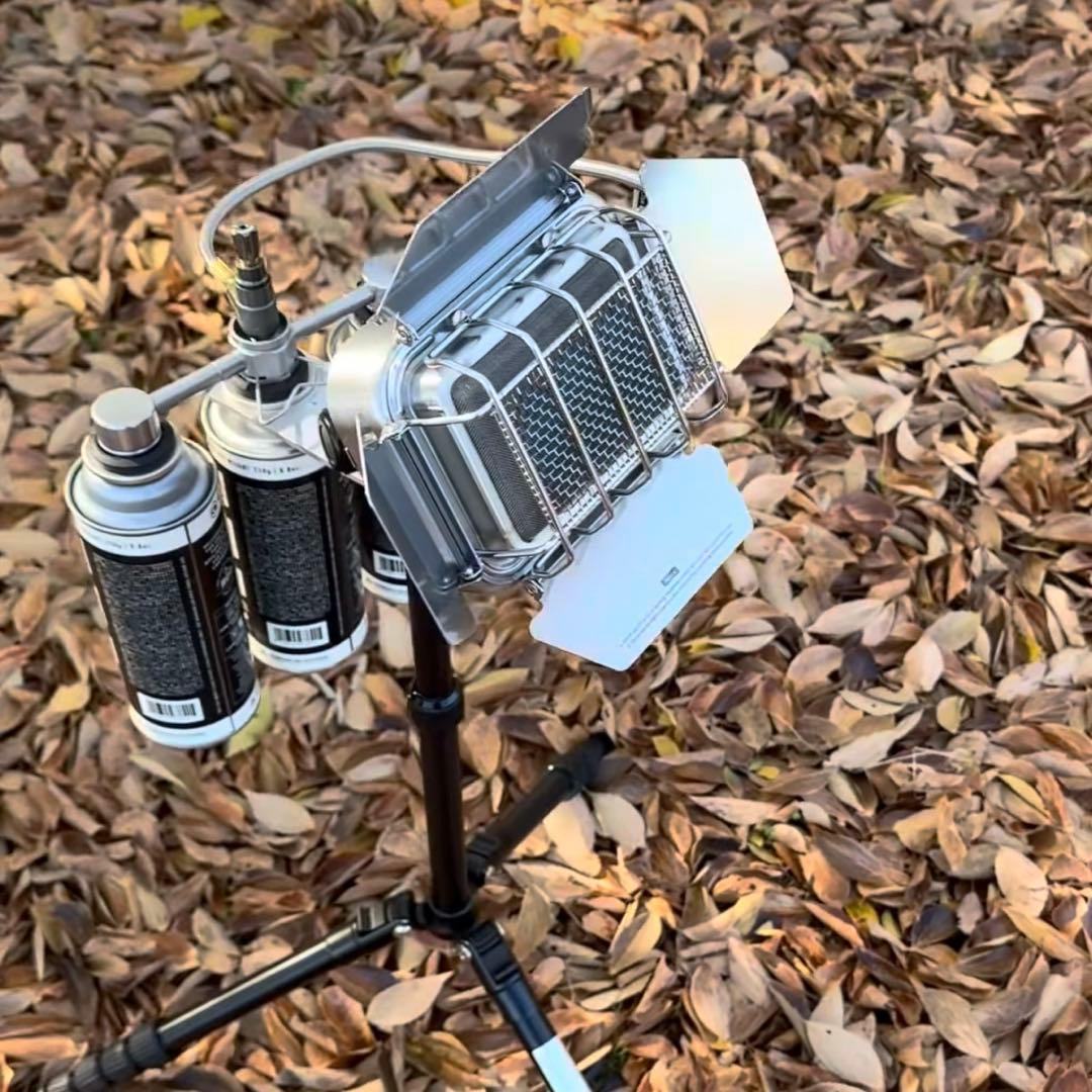 BONFIRE GO OUTSIDEガスストーブ BGO - メルカリ