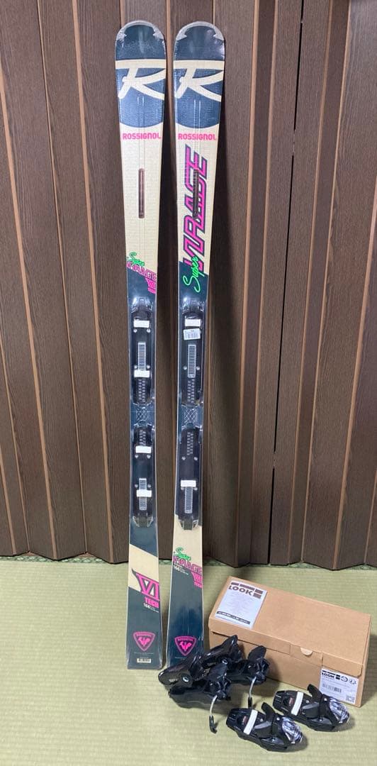 21/22新品❗️基礎用 ロシニョールSUPER VIRAGEⅥ 166cmビン付 - メルカリ