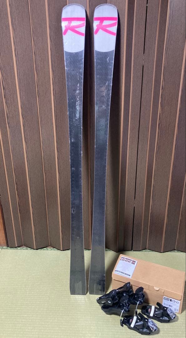 21/22新品❗️基礎用 ロシニョールSUPER VIRAGEⅥ 166cmビン付 - メルカリ