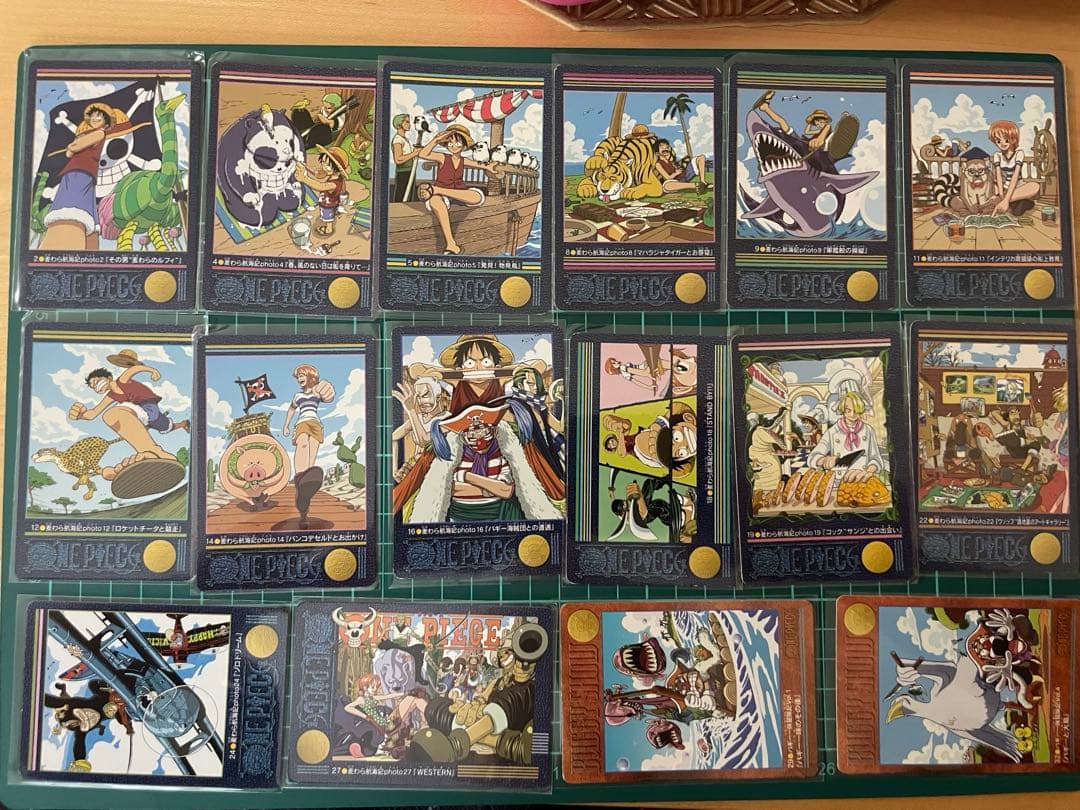 ワンピース ビジュアルアドベンチャー 41枚セット - メルカリ