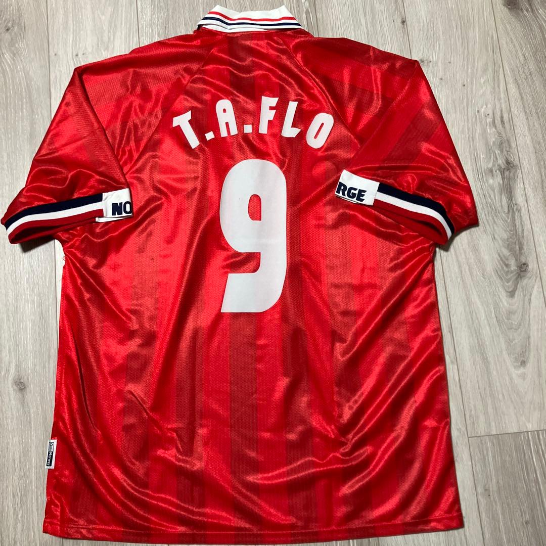 ノルウェー代表 98-00（H） トーレ・アンドレ・フロー - メルカリ