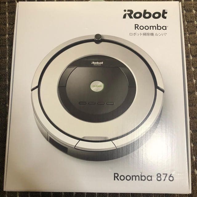 IROBOT ルンバ 876 新品 未使用品 未開封 3/10までの限定価格