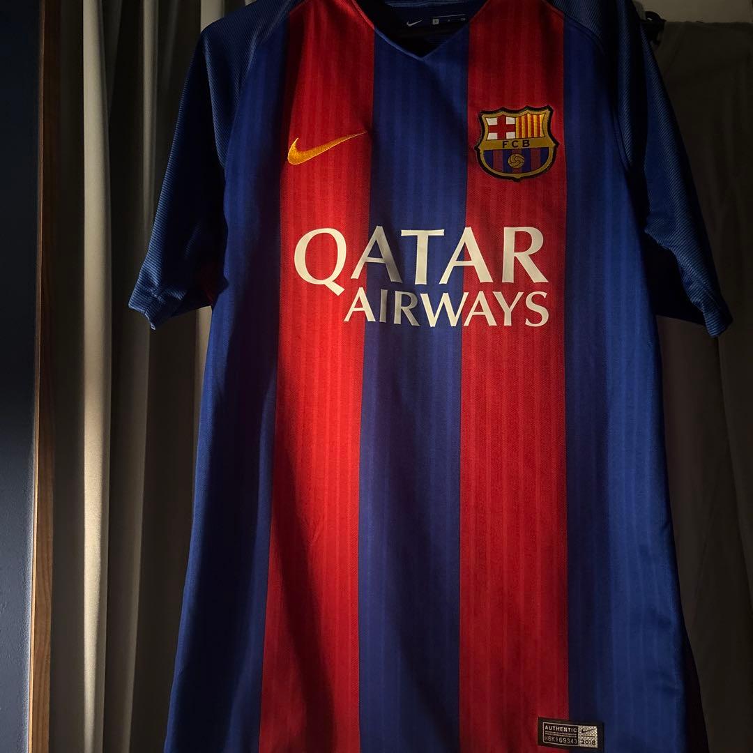 ウェア FC Barcelona Neymar Jr. Neymar JR 11 FC Barcelona Nike 2016 2017 Champions League Football