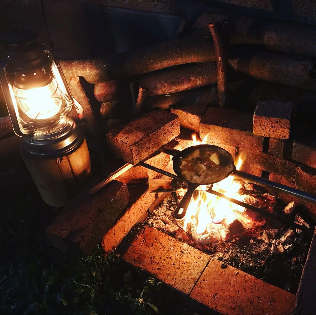 取説付《テンマク大炎幕 仕様》二股フレーム＋棟ポール　らくらく設営快適空間