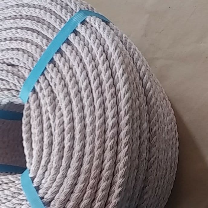 石田製鋼 ハイクレロープ 8ミリ×200メートル 7キロ 船具用 - メルカリ